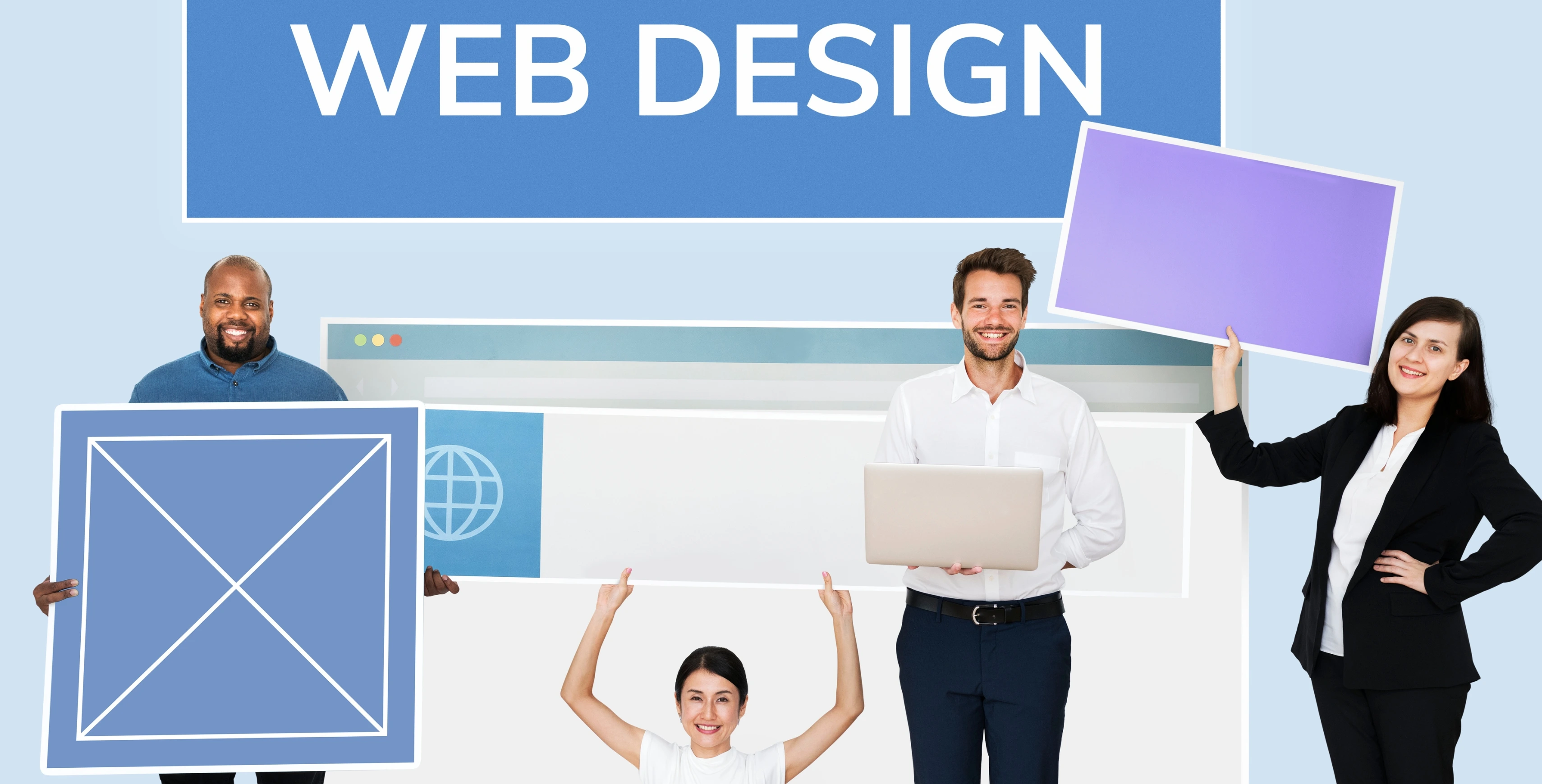 Latest Web Design Trends for Local Businesses in 2025